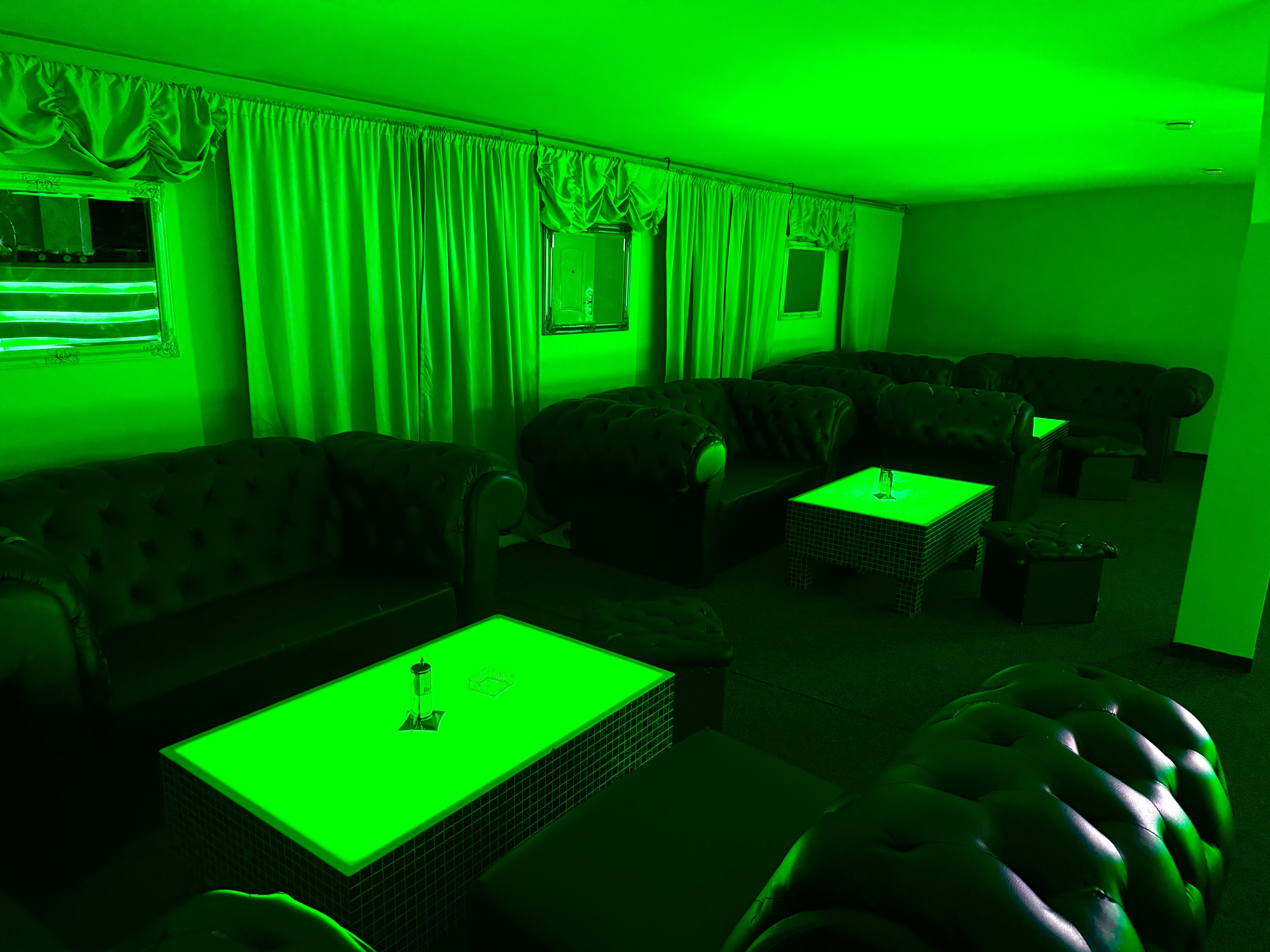 Interiér Jordan Club
